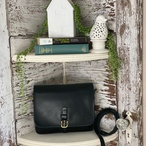 Vintage COACH Large Buckled Saddle Pouch